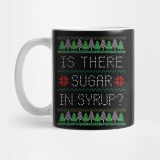 Is There Sugar In Syrup? Mug